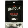 Umpqua Deceiver X Fluorocarbon Leader - 7.5' 2 Umpqua Deceiver X Fluorocarbon Leader - 7.5' -Angler Gear Shop deceiverxL75 2