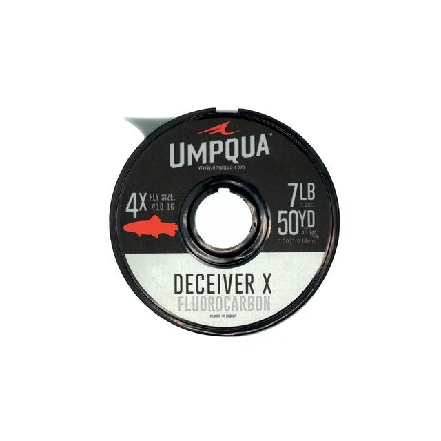 Umpqua Deceiver X Fluorocarbon Tippet - 50 Yards 3 Umpqua Deceiver X Fluorocarbon Tippet - 50 Yards
