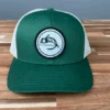 Fly Fish Food Logo Hat - Dark Green/Birch -Angler Gear Shop dkgreen
