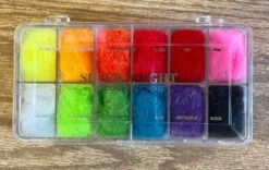 Wapsi Super Bright - Steelhead Dubbing Dispenser #2