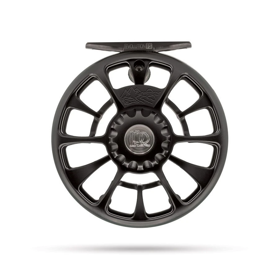Ross Reels - Evolution FS Fly Reel - Matte Black 3 Ross Reels - Evolution FS Fly Reel - Matte Black