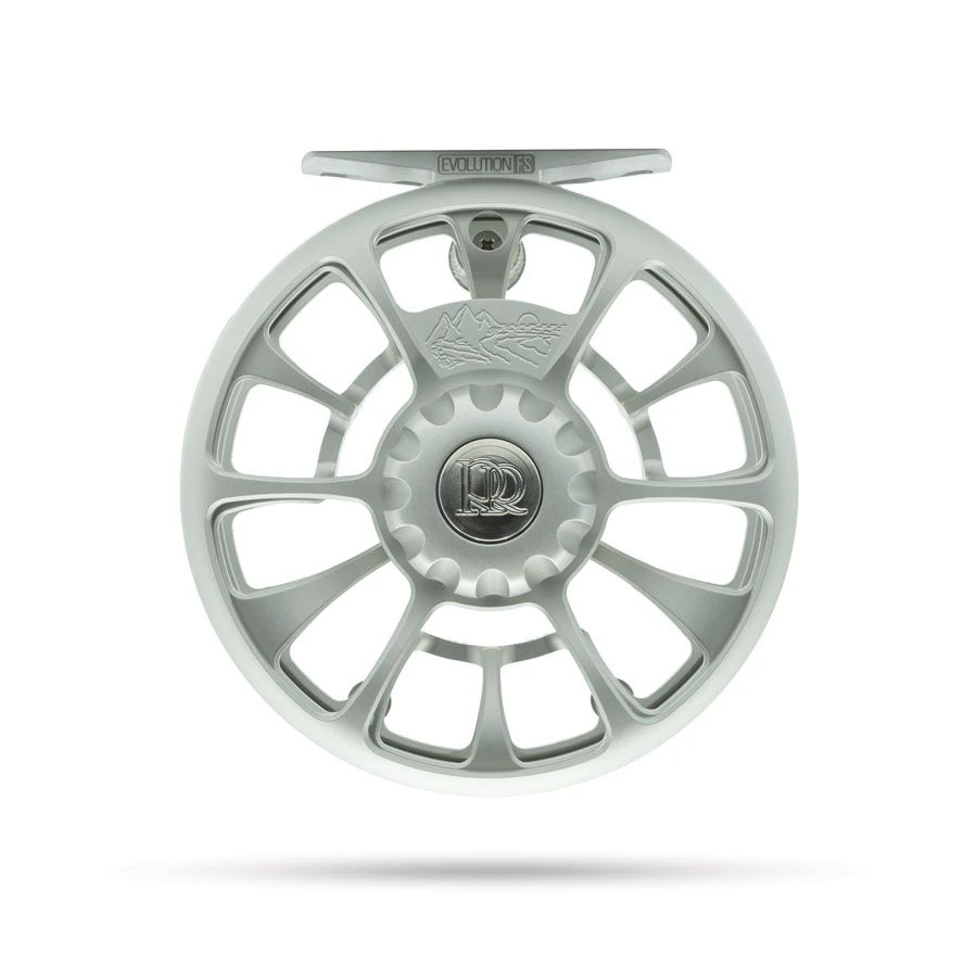 Ross Reels - Evolution FS Fly Reel - Matte Platinum 3 Ross Reels - Evolution FS Fly Reel - Matte Platinum