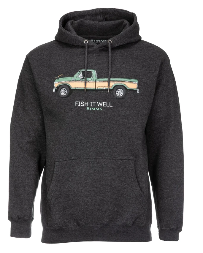 Simms M's Fish It Well 250 Hoody 3 Simms M's Fish It Well 250 Hoody