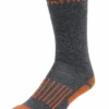Simms M's Merino Midweight Hiker Socks -Angler Gear Shop flame