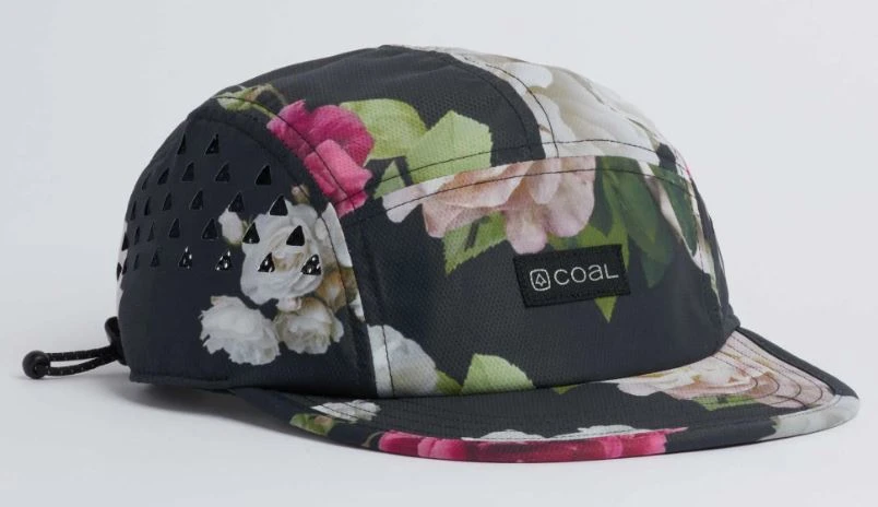 Coal The Provo UPF Tech 5-Panel Cap 4 Coal The Provo UPF Tech 5-Panel Cap - Image 2