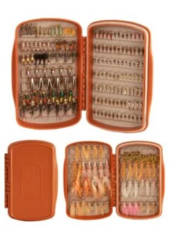 Fishpond Tacky Pescador Fly Box - Small - Burnt Orange