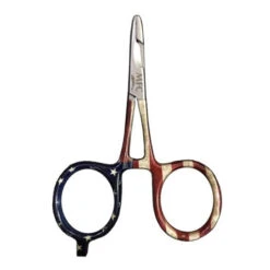 MFC Scissor Forceps - River Camo - 4"
