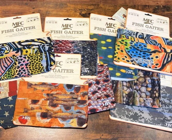 MFC Fish Gaiter - Sundell's Brown Trout Skin 4 MFC Fish Gaiter - Sundell's Brown Trout Skin - Image 2