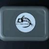 Fly Fish Food Logo Fly Box - Gray Double Sided, Medium W/Easy Grip Foam -Angler Gear Shop gray 552eef7a e9b0 4392 be3d 23e689842354