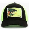 Green Trout Head Hat -Angler Gear Shop greenhat