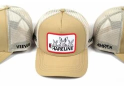 Hareline Logo Trucker Cap -Angler Gear Shop harelinelogo3