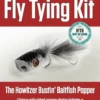 Hareline Fly Tying Kit - The Howitzer Bustin' Baitfish Popper -Angler Gear Shop howitzer