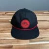 Fly Fish Food Logo Hat - Black/Red Band 1 Fly Fish Food Logo Hat - Black/Red Band -Angler Gear Shop image1 1