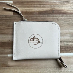 Rustico Fly Fishing Leader Wallet - Fly Fish Food Logo -Angler Gear Shop leader3