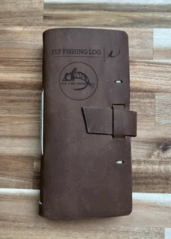 Rustico Fly Fishing Log - Fly Fish Food Logo - Pro Edition