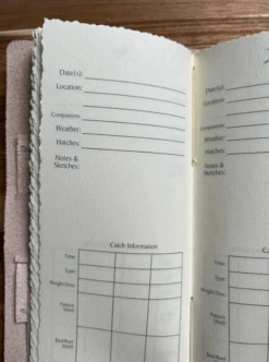 Rustico Fly Fishing Log - Fly Fish Food Logo - Pro Edition -Angler Gear Shop log3 3b94b45f d97d 406e 848b a64c6958856b