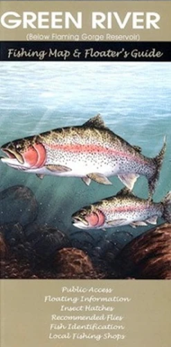 Alpine Green River Map