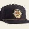 Howler Bros Unstructured Snapback Hat - El Mono Mayor : Navy 1 Howler Bros Unstructured Snapback Hat - El Mono Mayor : Navy -Angler Gear Shop mayor