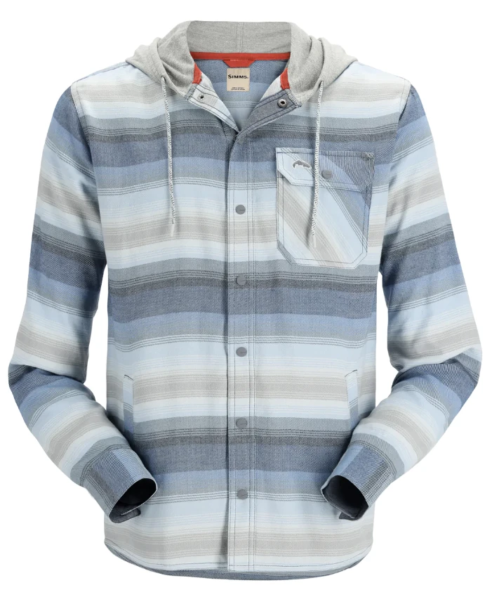 Simms M's Santee Flannel Hoody 3 Simms M's Santee Flannel Hoody