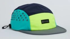 Coal The Provo UPF Tech 5-Panel Cap 9 Coal The Provo UPF Tech 5-Panel Cap -Angler Gear Shop neonyellow