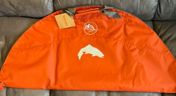 Simms - Taco Wader Bag - Fly Fish Food Logo 5 Simms - Taco Wader Bag - Fly Fish Food Logo - Image 3