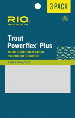 Rio PowerFlex Plus Leader 3-Pack