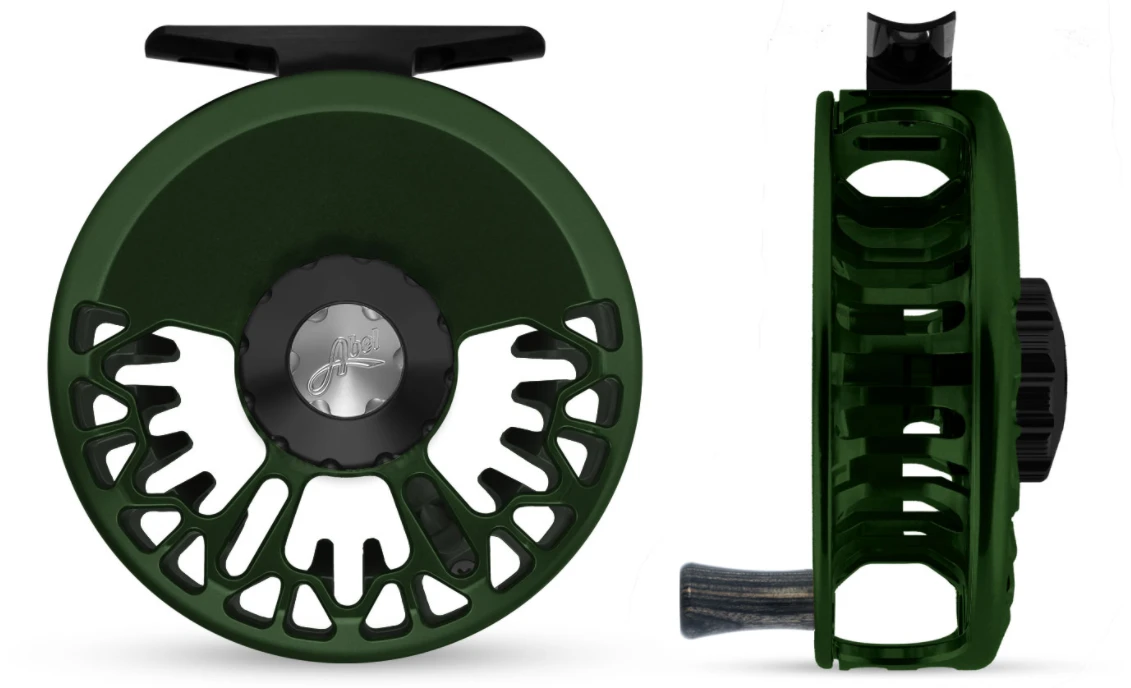 Abel Vaya Deep Green Fly Reel - 5/6 3 Abel Vaya Deep Green Fly Reel - 5/6