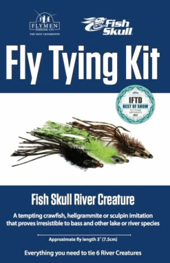 Hareline Fly Tying Kit - Fish Skull River Creature