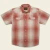 Howler Bros. H Bar B Snapshirt Roberts Plaid - Mars Red 2 Howler Bros. H Bar B Snapshirt Roberts Plaid - Mars Red -Angler Gear Shop robertsplaidmarsred