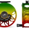 Abel Rove Reel - Rasta Fade -Angler Gear Shop roverasta