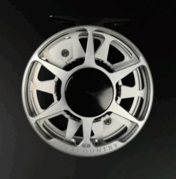 Tibor Back Country Reel - L/H 9 Tibor Back Country Reel - L/H -Angler Gear Shop silver2