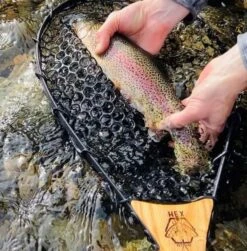 Hex Fly "Steel-Head" Solo Net -Angler Gear Shop solonet3