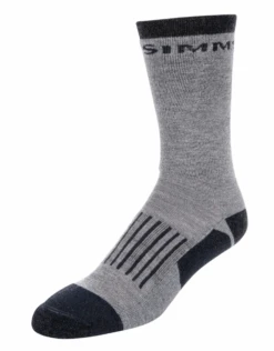 Simms M's Merino Midweight Hiker Socks -Angler Gear Shop steelgray