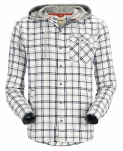 Simms M's Santee Flannel Hoody 9 Simms M's Santee Flannel Hoody -Angler Gear Shop sterling