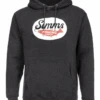 Simms M's Trout Wander Hoody - Charcoal Heather -Angler Gear Shop troutwanderer