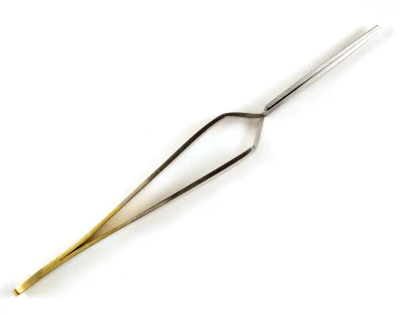 Reverse Action Tweezer - Wasatch Fly Tying Tools 3 Reverse Action Tweezer - Wasatch Fly Tying Tools