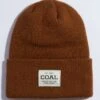 Coal The Uniform Knit Cuff Beanie -Angler Gear Shop uniformlgihtbrown