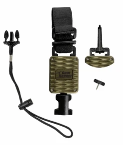 Aluminum Wading Staff Tether Combo Mount (Snap/Stud/Velcro)