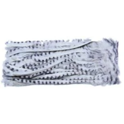 Wapsi Barred Rabbit Half Skin Zonked