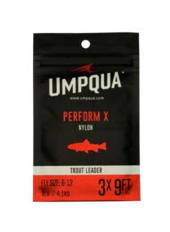 Umpqua Perform X Trout Leader 10' - 3 Pack